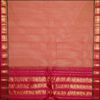 Rust colour Gadwal Cotton Saree HSCS-19 - Click here to View more details about this Product